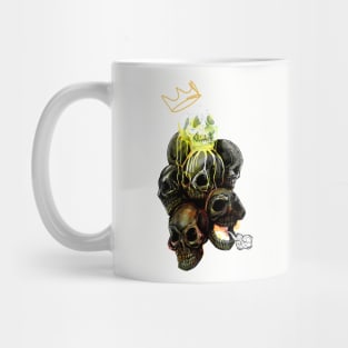 King of Skulls Mug